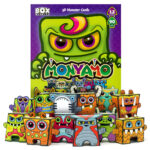 Box Buddies Monyamo paper toy monster cards