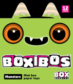 Box Buddies Boxibos Monsters pack