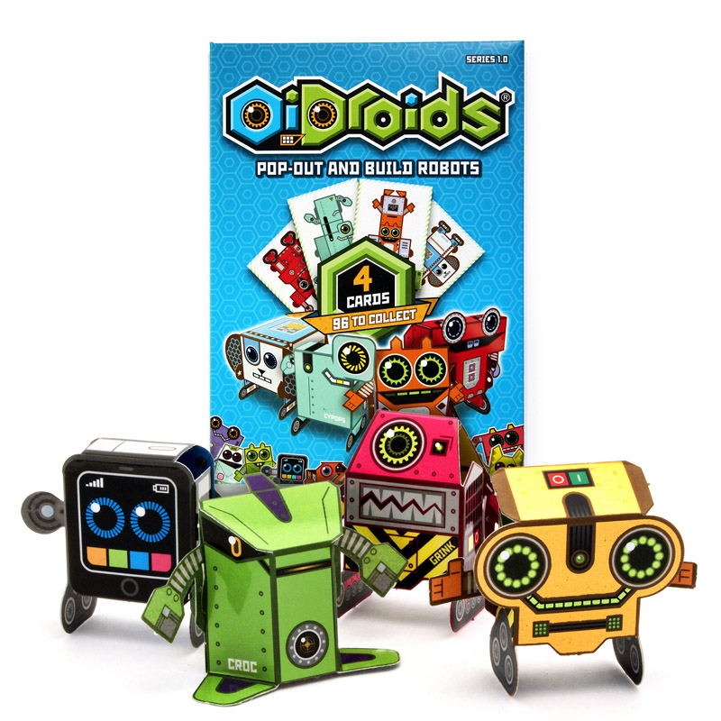 OiDroids 4 pack
