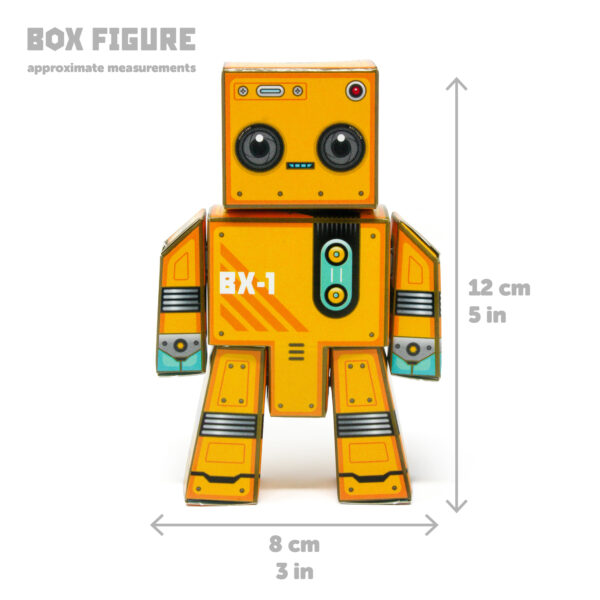 Box Figure 01 BX-1 character measurements