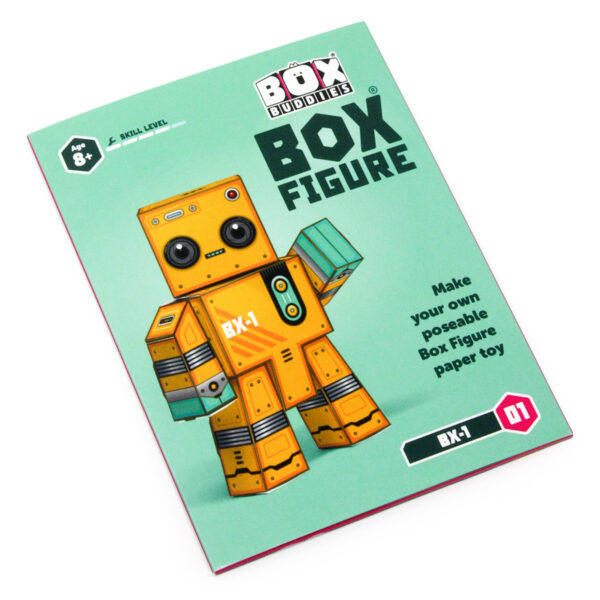 Box Figure 01 BX-1 pack front