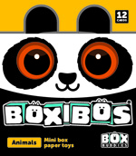 Box Buddies Boxibos Animals pack front
