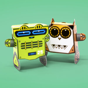 Bitsabots Werx and Owl-E