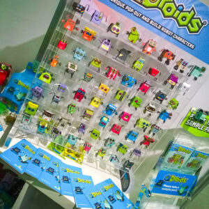 OiDroids display at Brand Licensing Europe