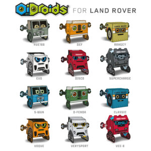 OiDroids for Land Rover characters