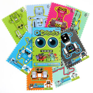 OiDroids Series 1 pack and cards